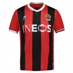 Günstige Fußballtrikots OGC Nice Heimtrikot 2023-24 Kurzarm